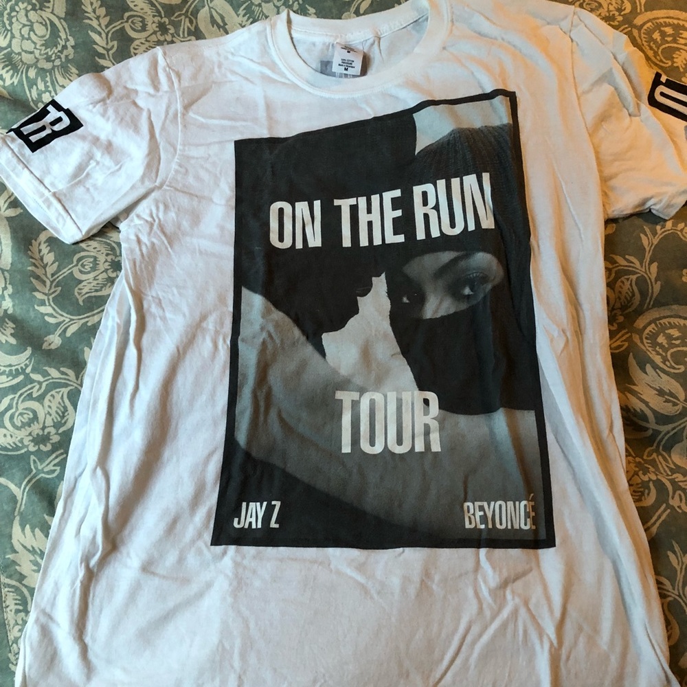 Authentic Beyoncé On the Run tour shirt